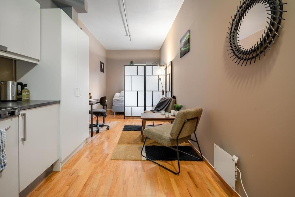 Studio Apt In City Centre 特隆赫姆 外观 照片