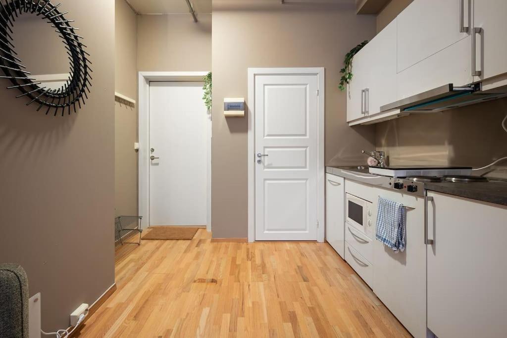 Studio Apt In City Centre 特隆赫姆 外观 照片