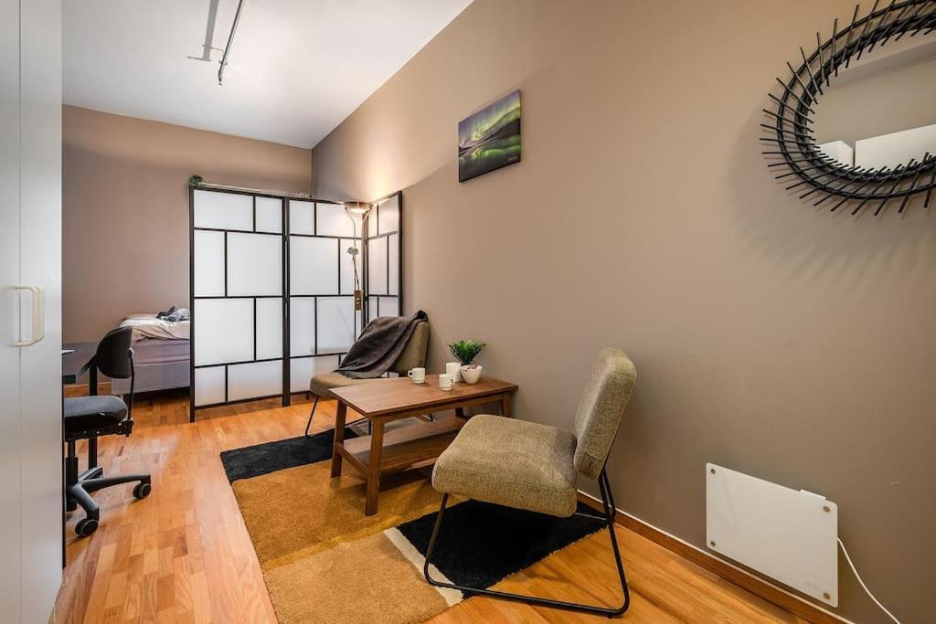 Studio Apt In City Centre 特隆赫姆 外观 照片